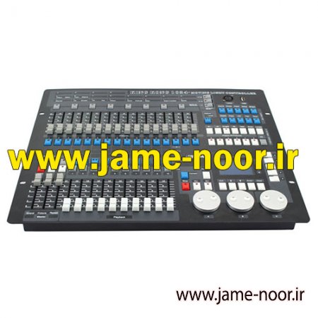 دستگاه کنترلر دی ام ایکس DMX حرفه ای 24 خط